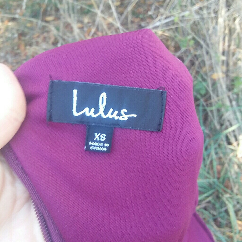 NWT Lulu's formal dress - Picture 5 of 5